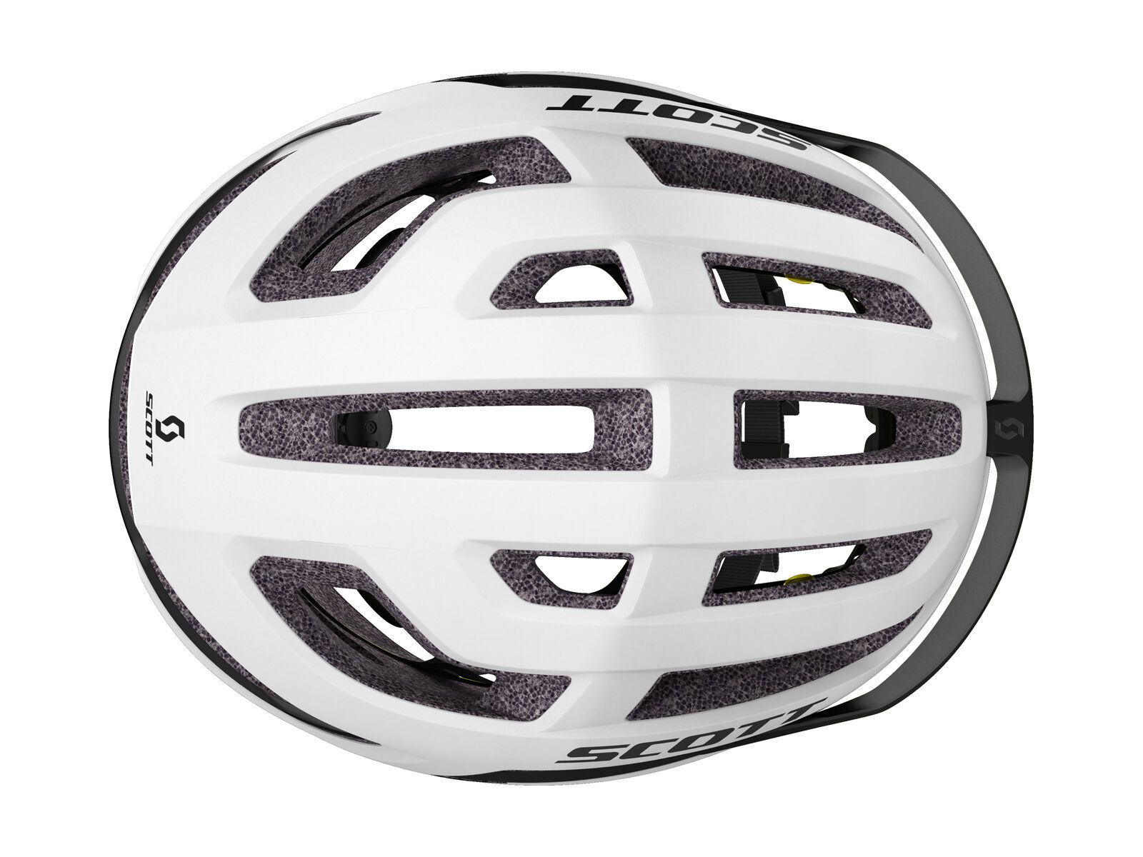Scott Arx Plus Helmet, white/black - Bild 4