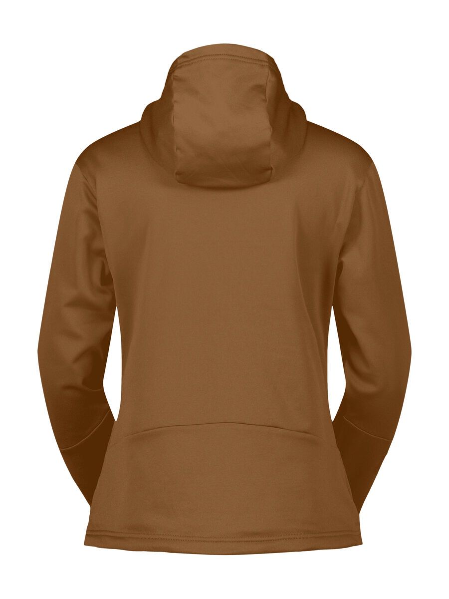 Scott Defined Mid Zip Women's Hoody, bread brown - Bild 2