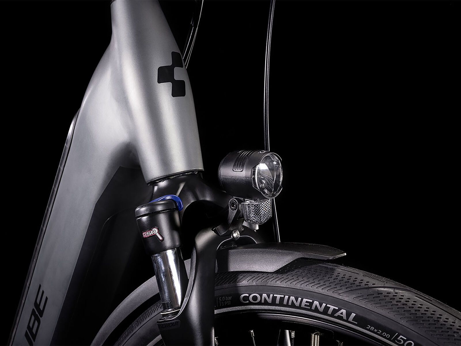 Cube Supreme RT Hybrid Pro 500, flashgrey´n´black - Bild 5