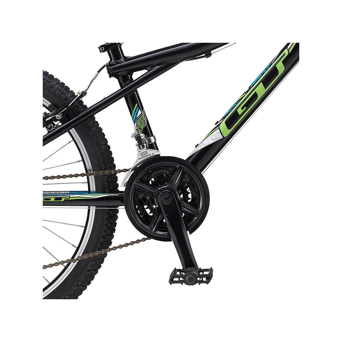 GT Aggressor 24, gloss black - Bild 3