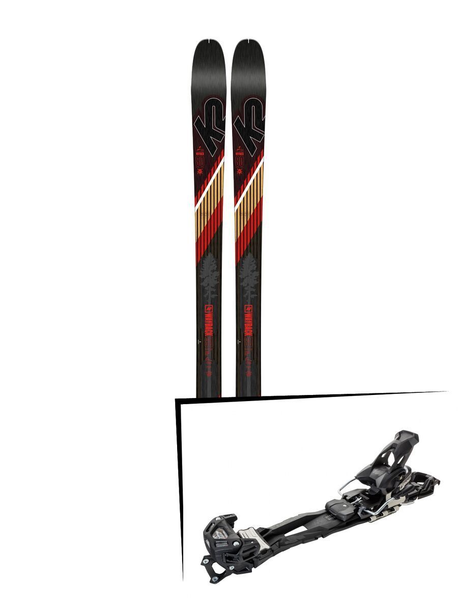 Set: K2 SKI Wayback 80 2019 + Tyrolia Adrenalin 16 AT - Bild 1