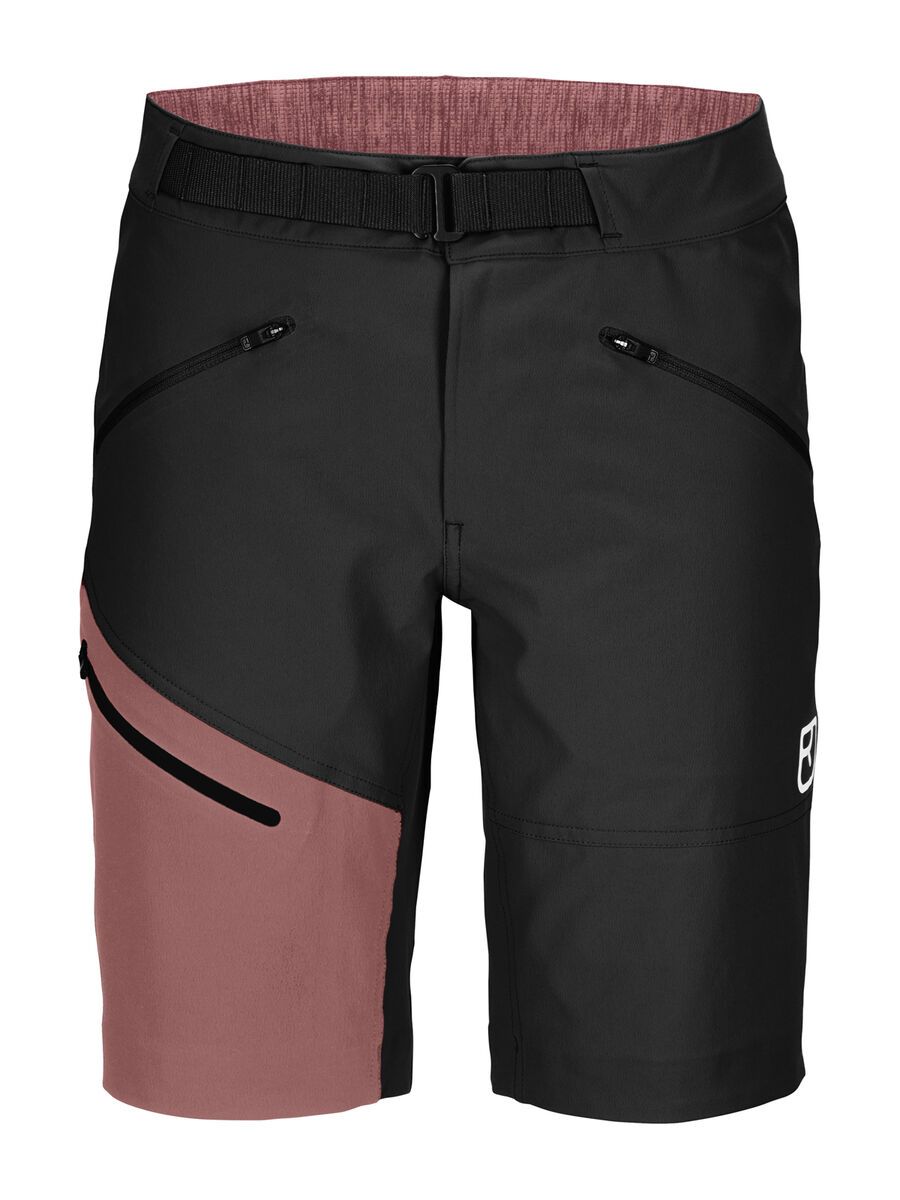 Ortovox Merino Shield Light Brenta Shorts W, black raven - Bild 1