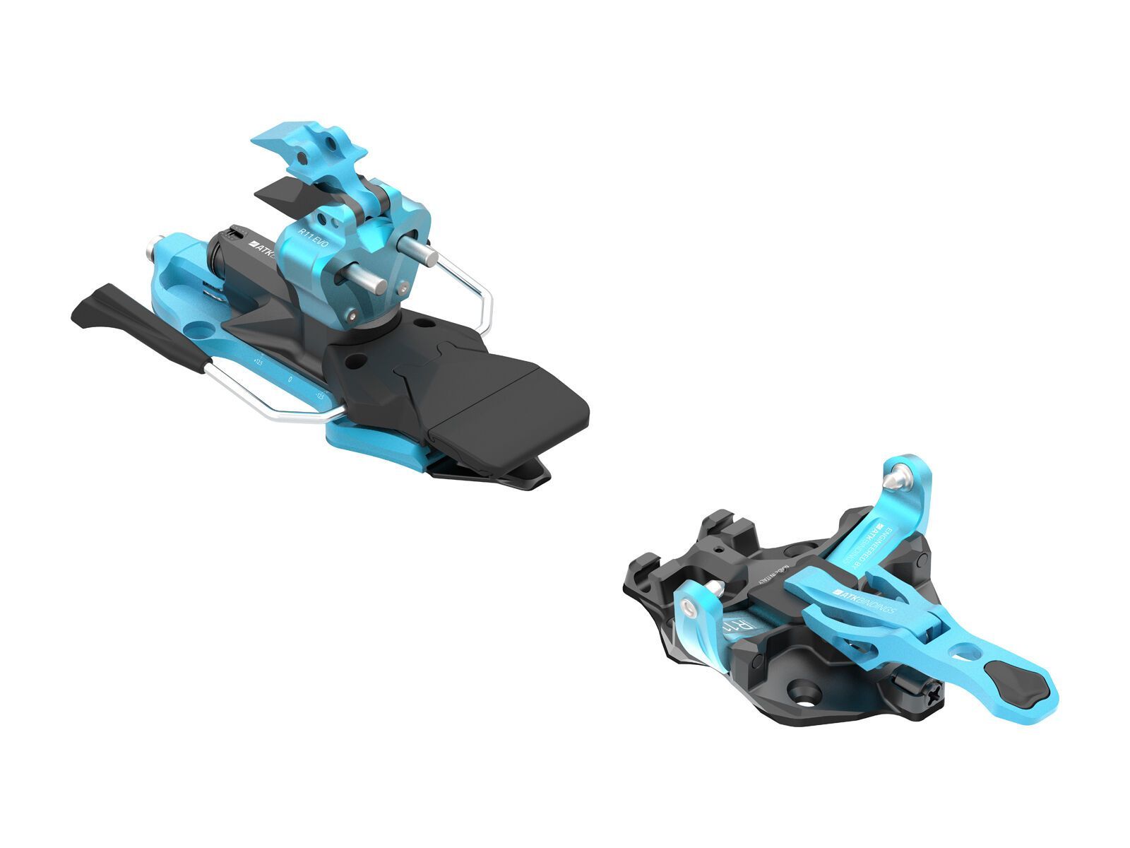 ATK Raider 11 Evo - 102 mm, lightblue - Bild 1