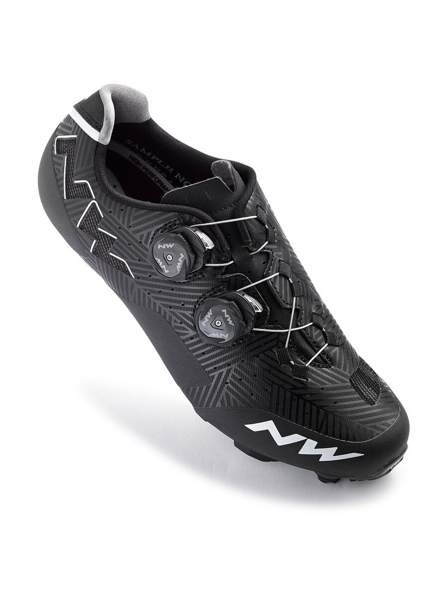 Northwave Rebel, black/white - Bild 4