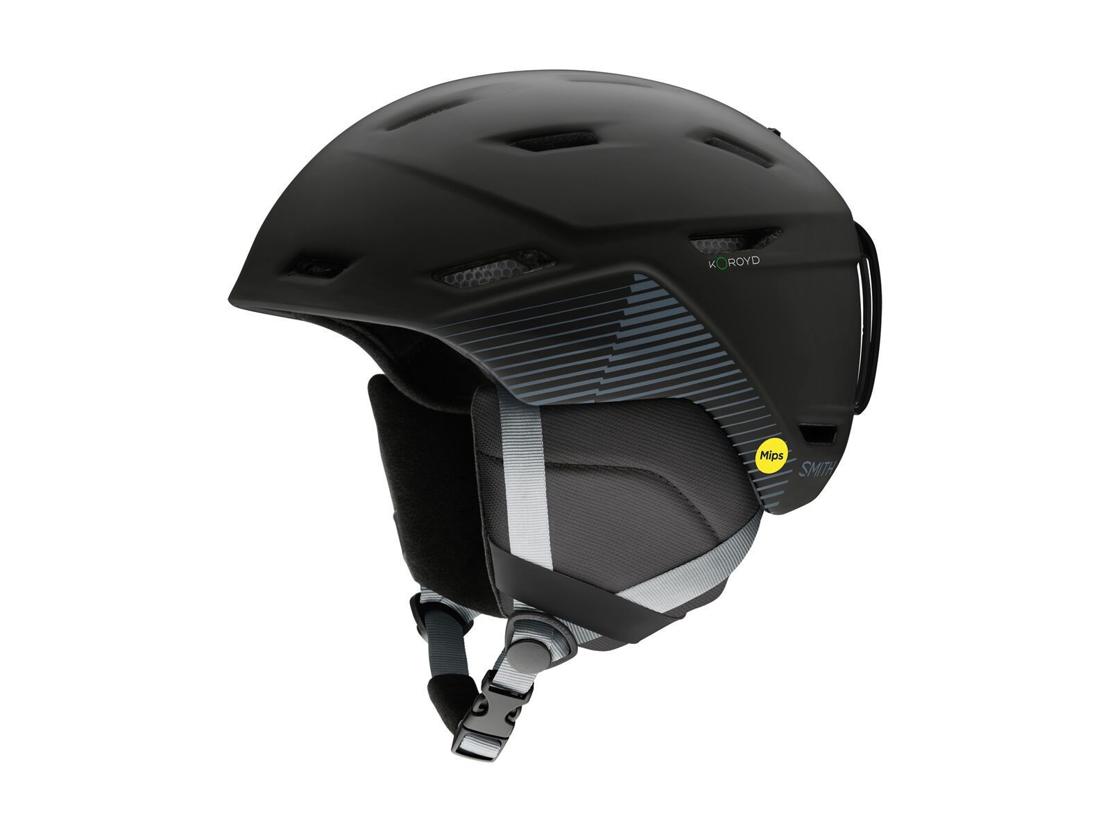 Smith Mission MIPS, matte black stripes - Bild 1