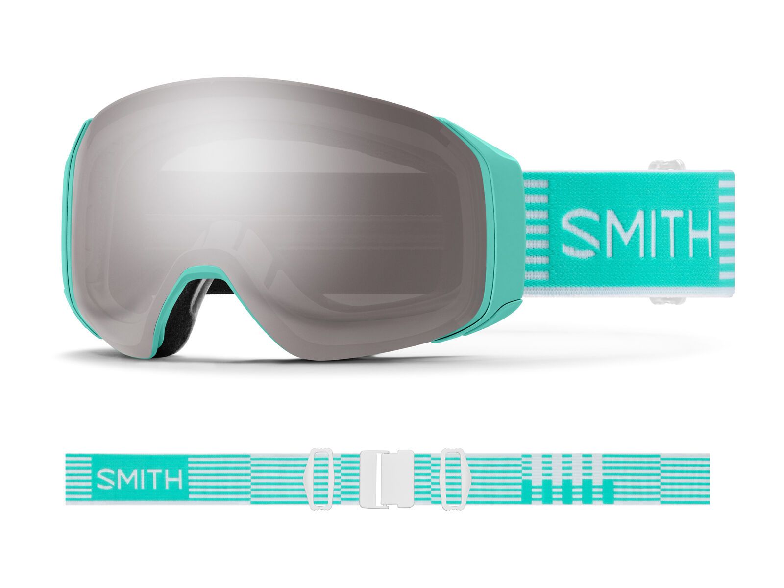 Smith 4D Mag S - ChromaPop Sun Platinum Mir + WS, iceberg sport stripes - Bild 3