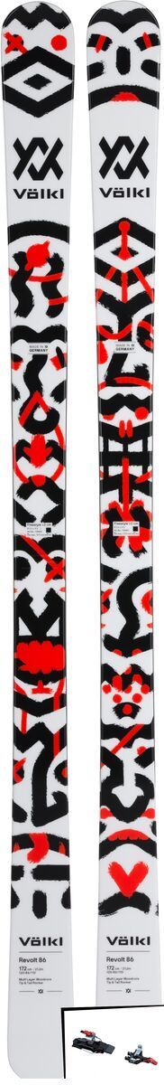 Set: Völkl Revolt 86 2019 + ATK Crest (2322432) - Bild 1