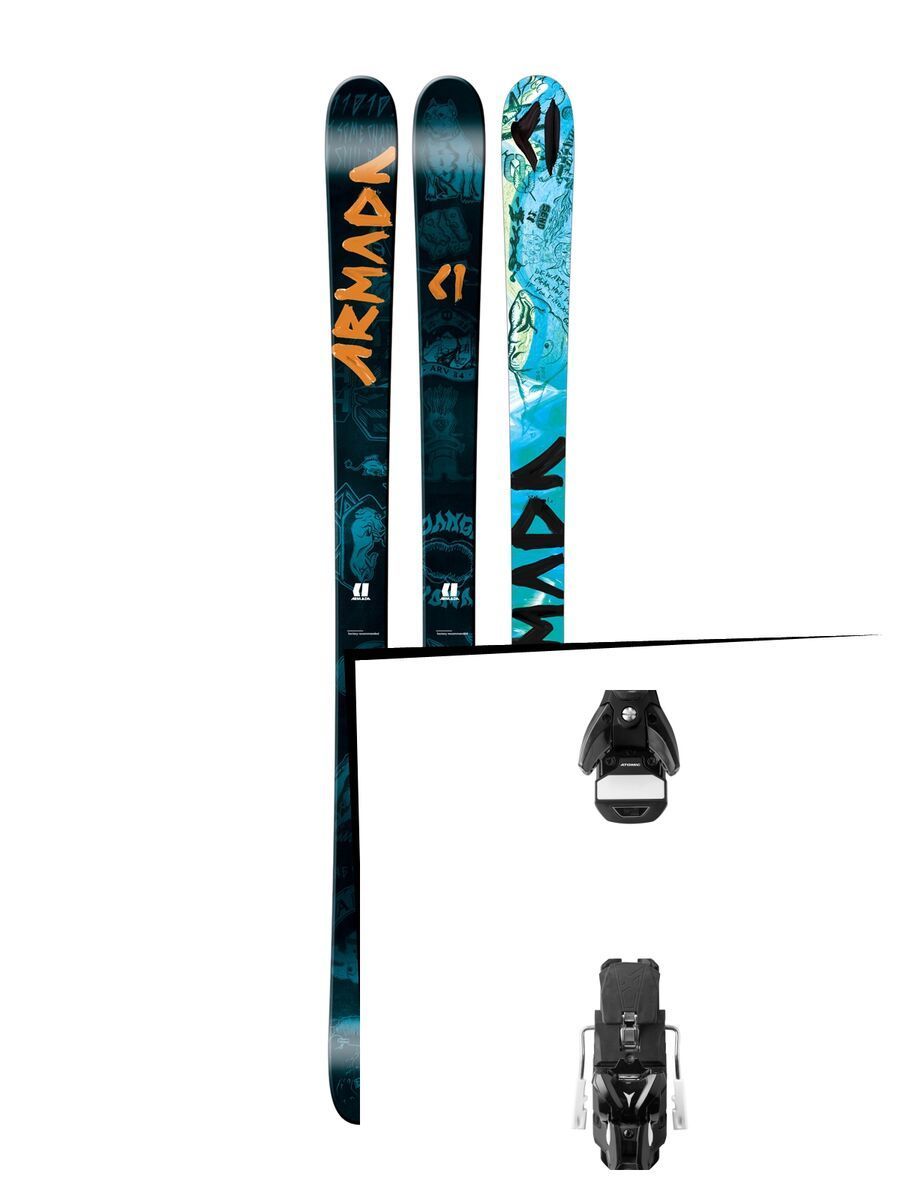 Set: Armada Arv 84 2017 + Atomic STH 13 WTR (1681265) - Bild 1