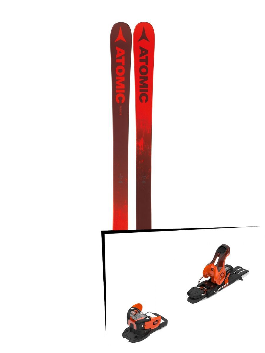 Set: Atomic Punx Five 2019 + Salomon Warden 11 orange/black - Bild 1