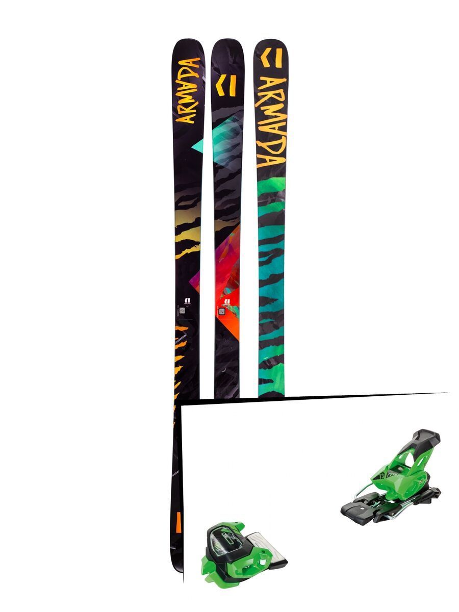 Set: Armada Arv 86 2019 + Tyrolia Attack² 13 GW green - Bild 1