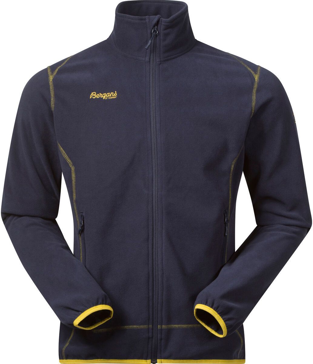 Bergans Ylvingen Jacket, midnightblue/yellowgreen - Bild 1