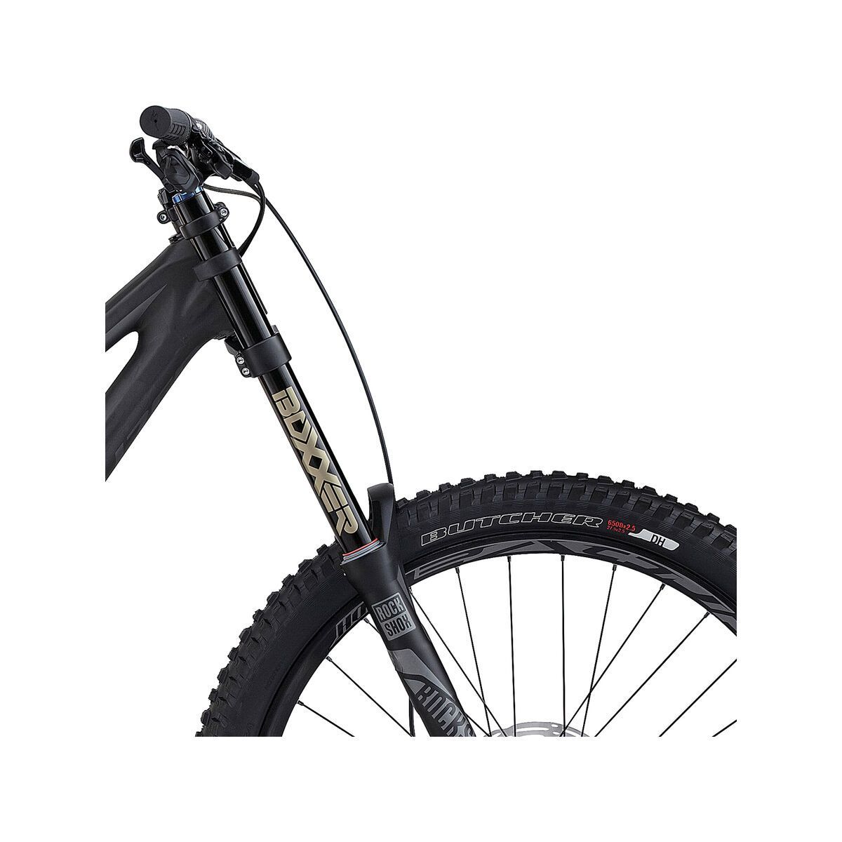 Specialized Demo 8 I Carbon 650b, satin carbon/charcoal - Bild 5