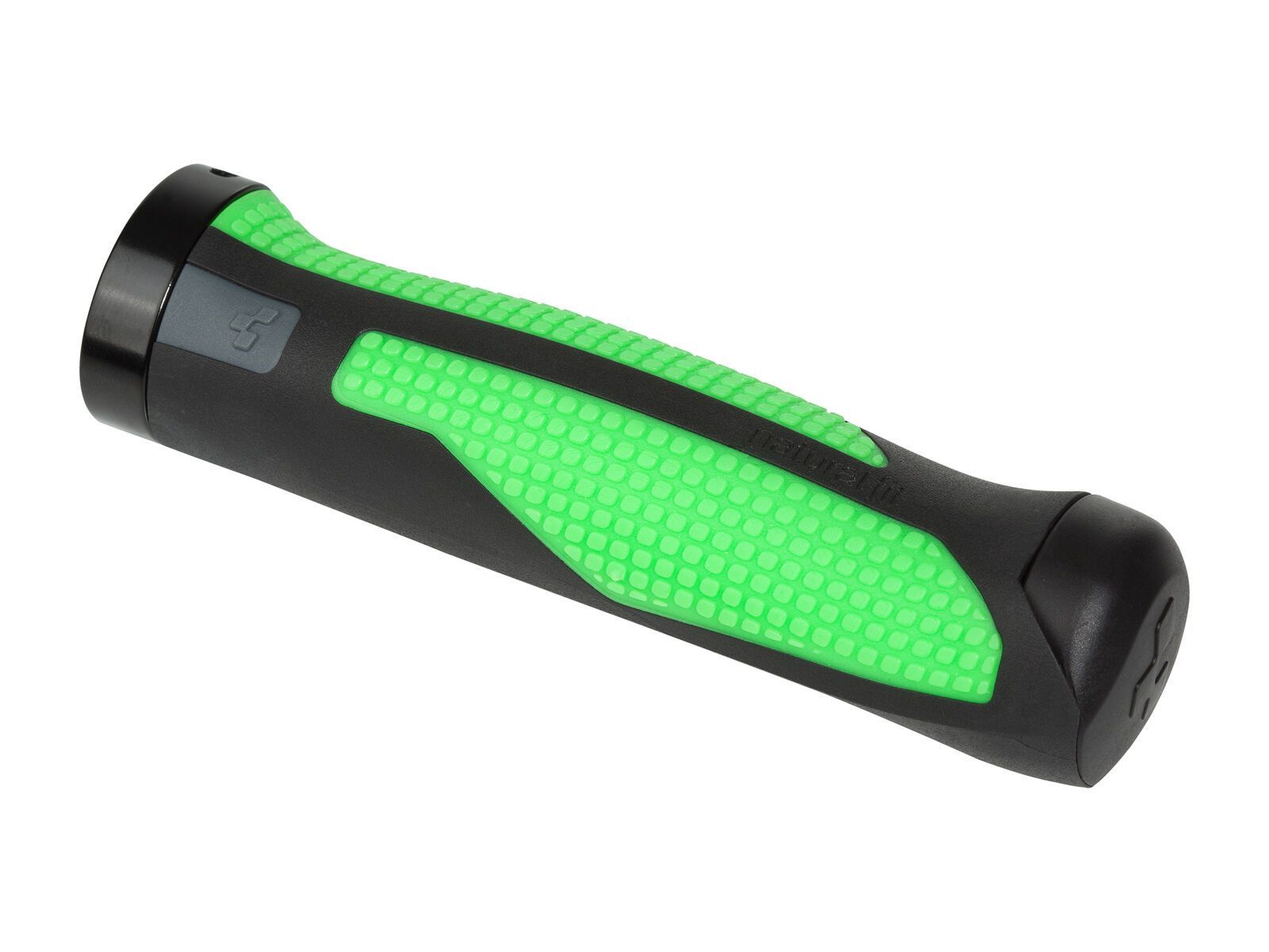 Cube Natural Fit Griffe Race, black´n´green - Bild 2