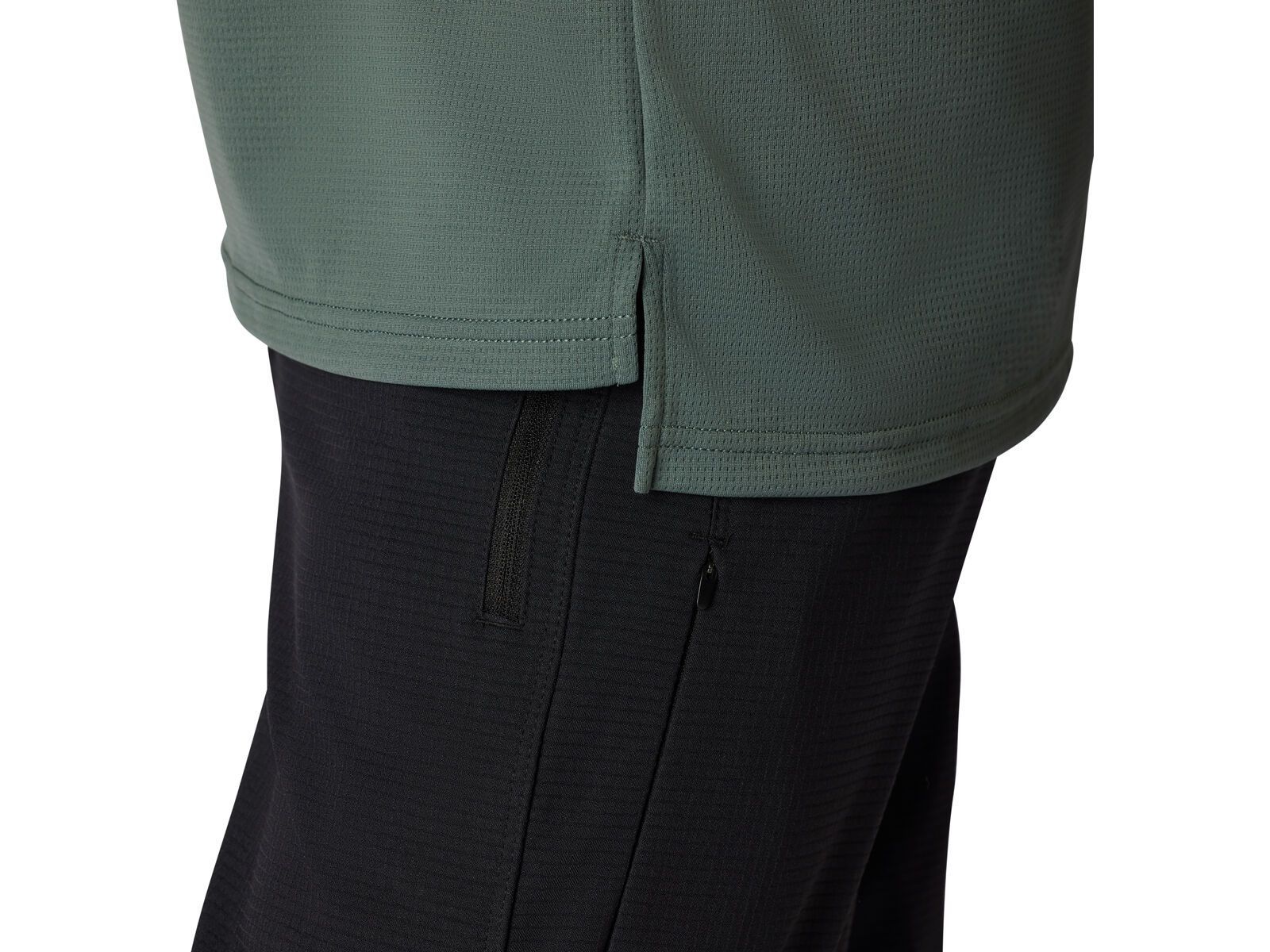 Fox Defend Long Sleeve Jersey Creation, sage - Bild 5