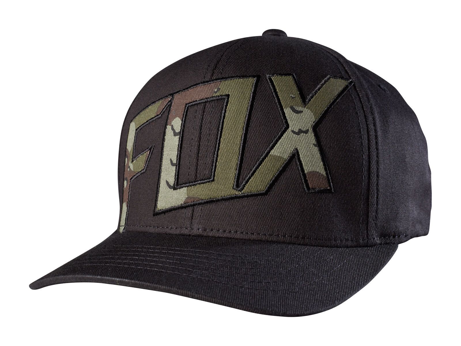 Fox Sole Reason Flexfit Hat, black - Bild 1