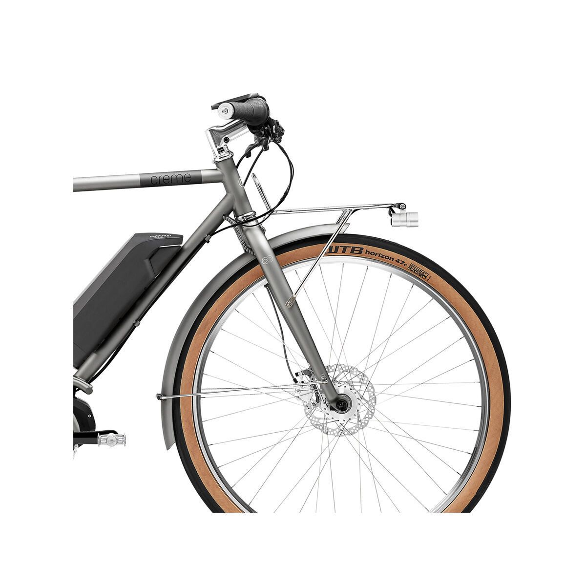 Creme Cycles Ristretto On+ Solo, grey - Bild 6