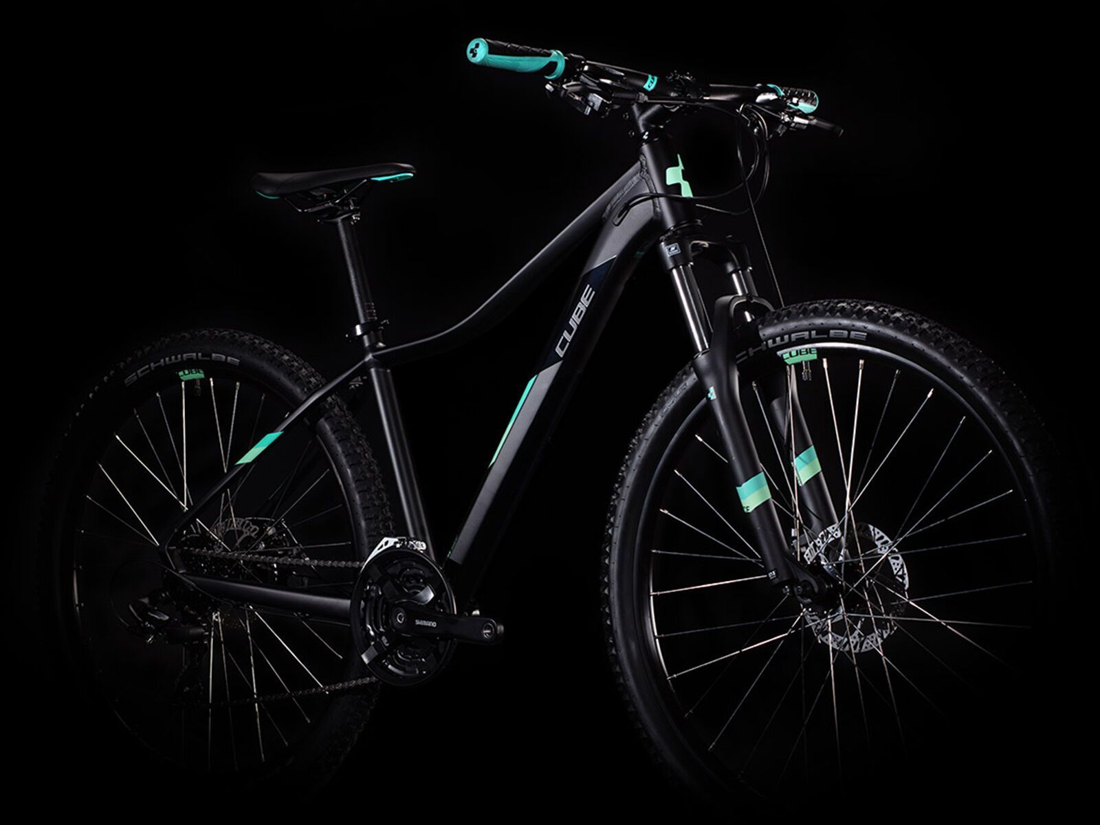 Cube Access WS 29, black´n´mint - Bild 2