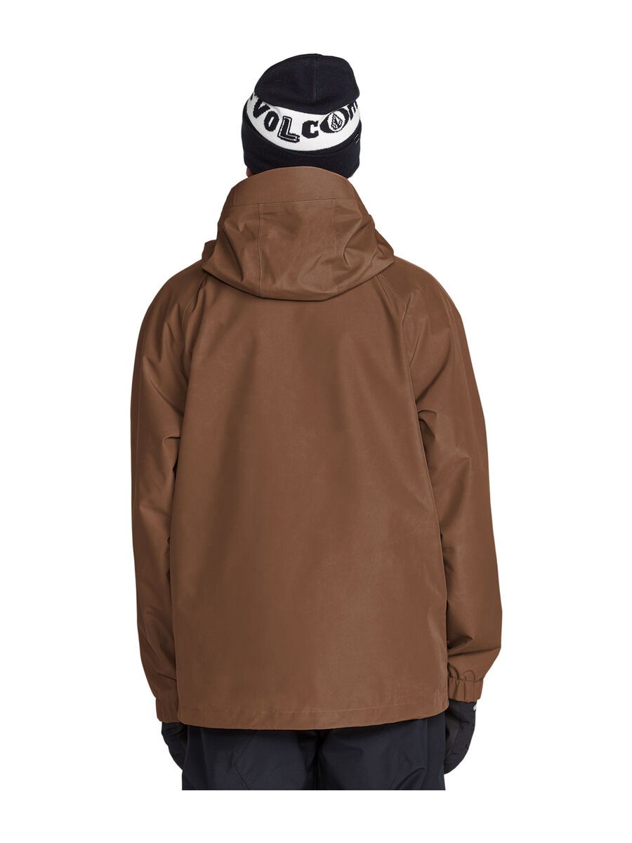 Volcom Dua Insulated Gore-Tex Jacket, desert taupe - Bild 2