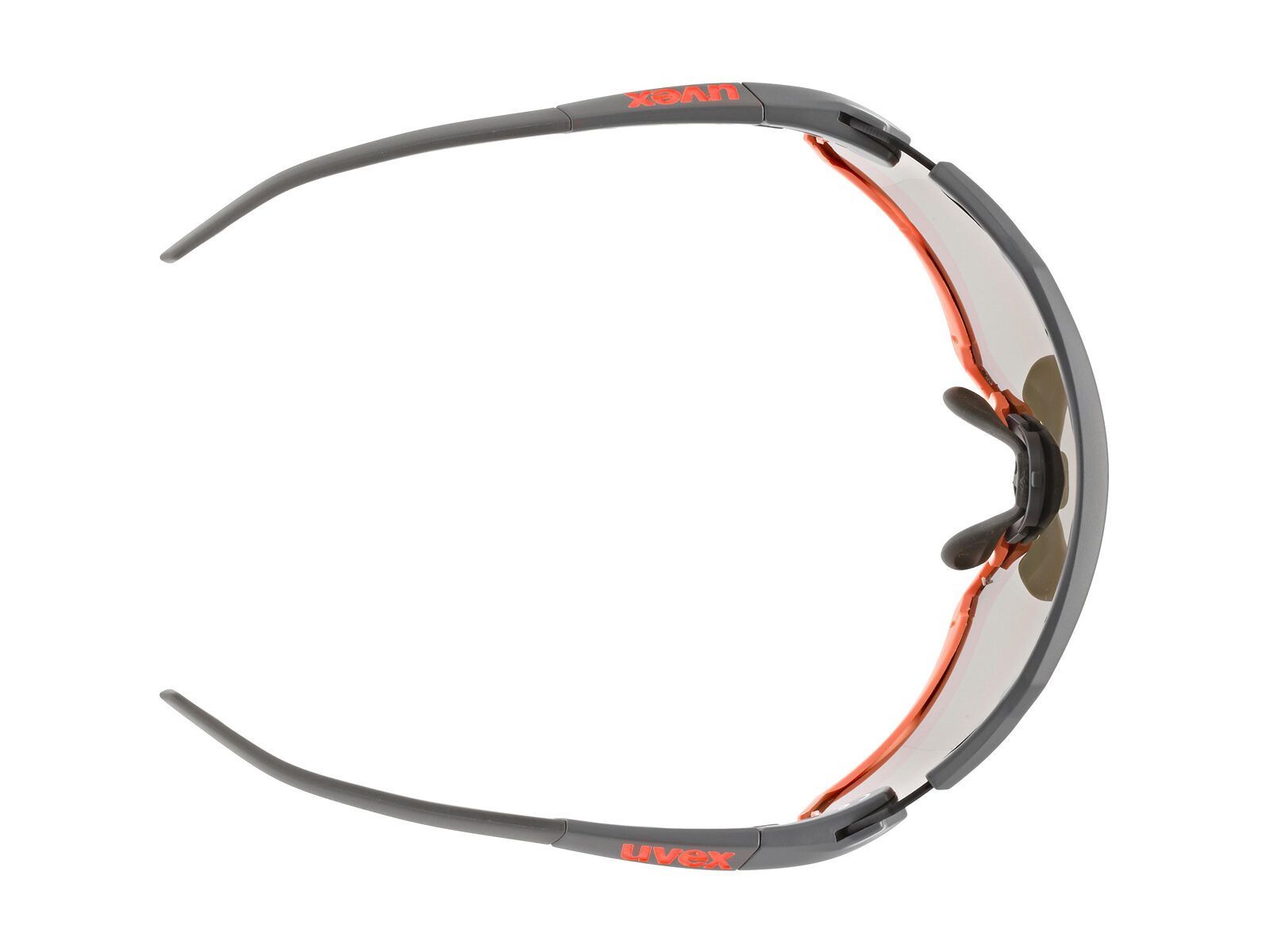 uvex sportstyle 228 mirror orange, grey orange mat - Bild 5