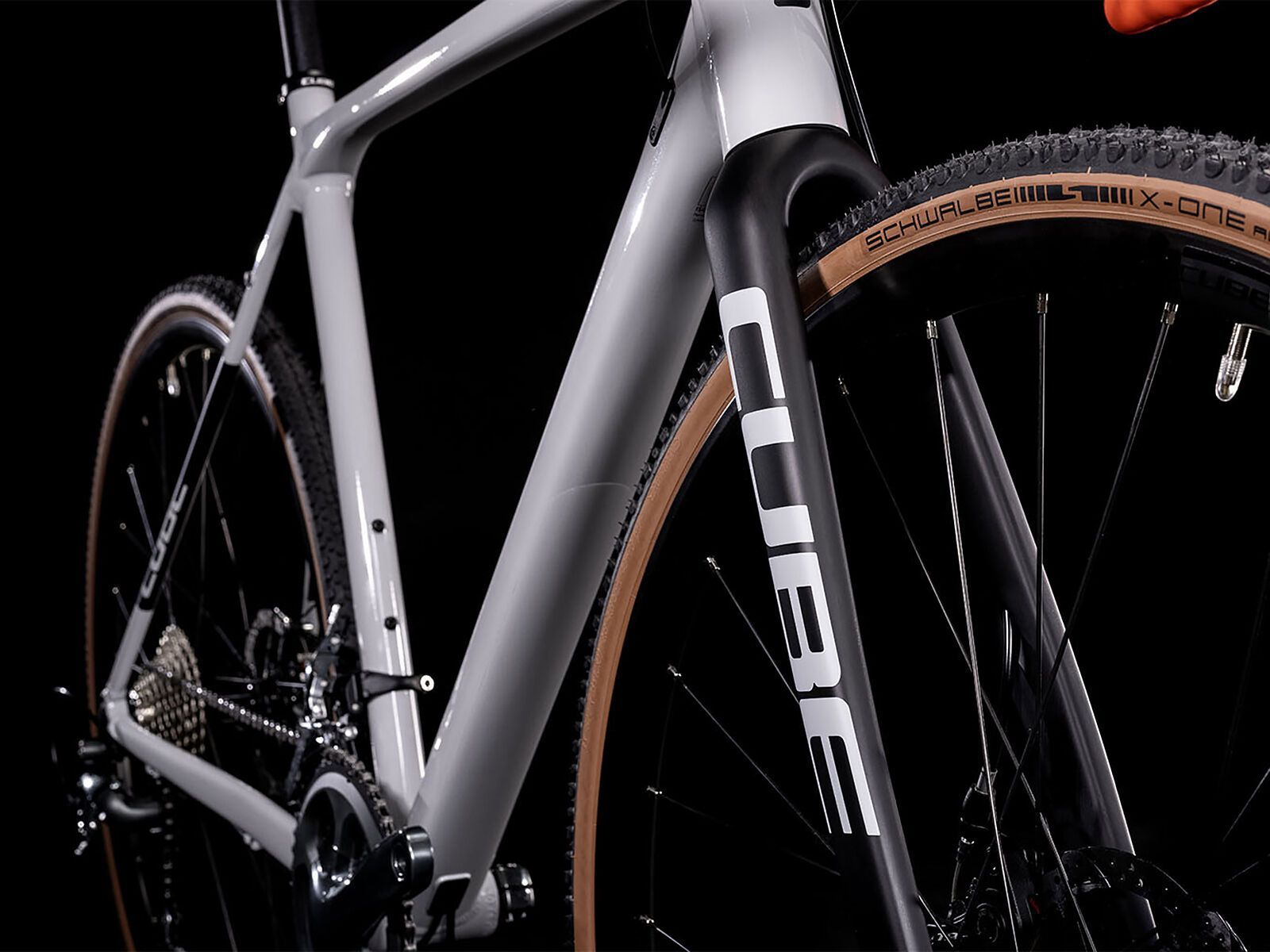 Cube Cross Race, grey´n´orange - Bild 4