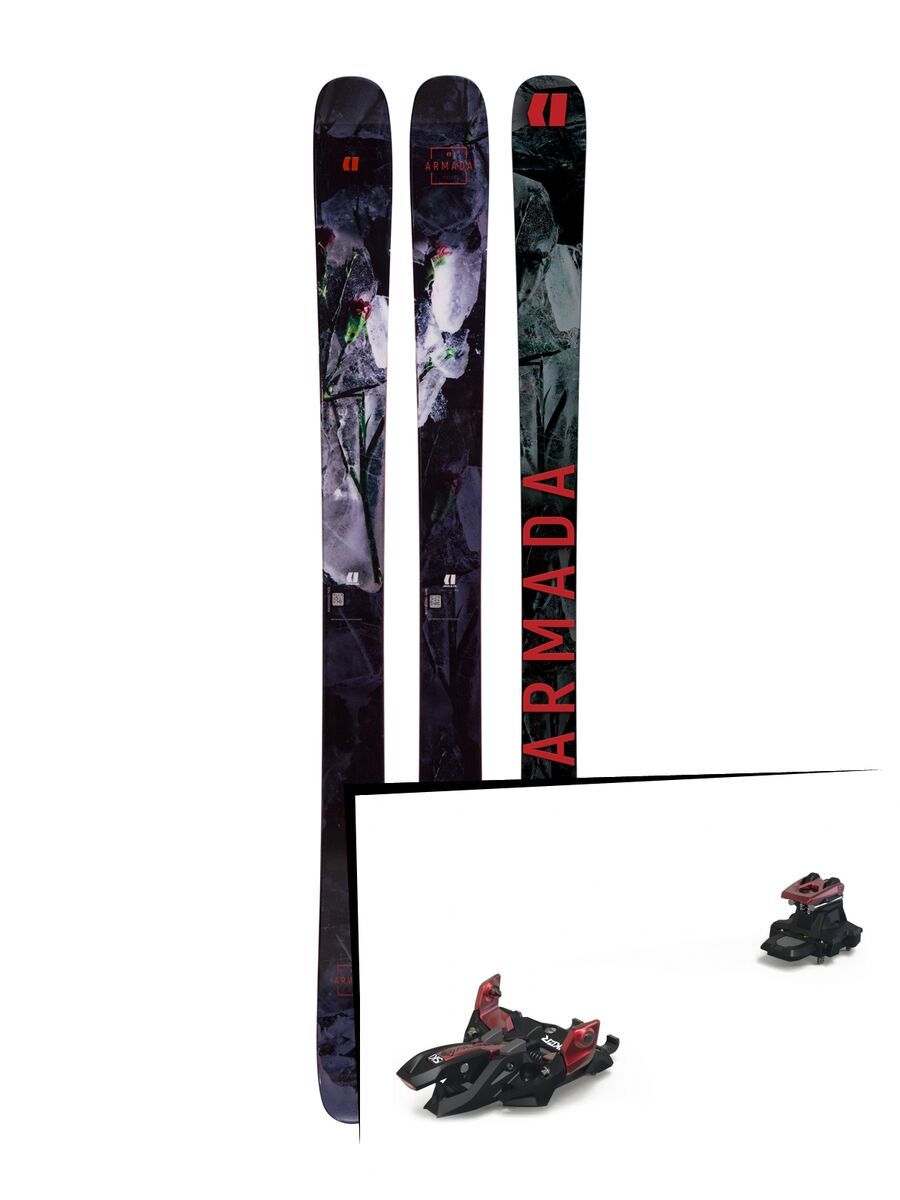 Set: Armada Arw 96 2019 + Marker Alpinist 12 (2319300) - Bild 1