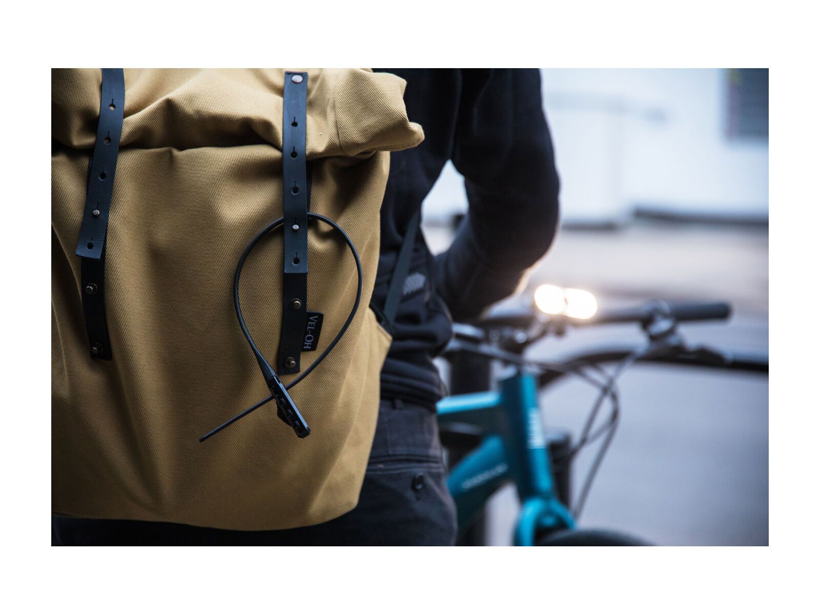 Hiplok Z-Lok Combo, all black - Bild 3