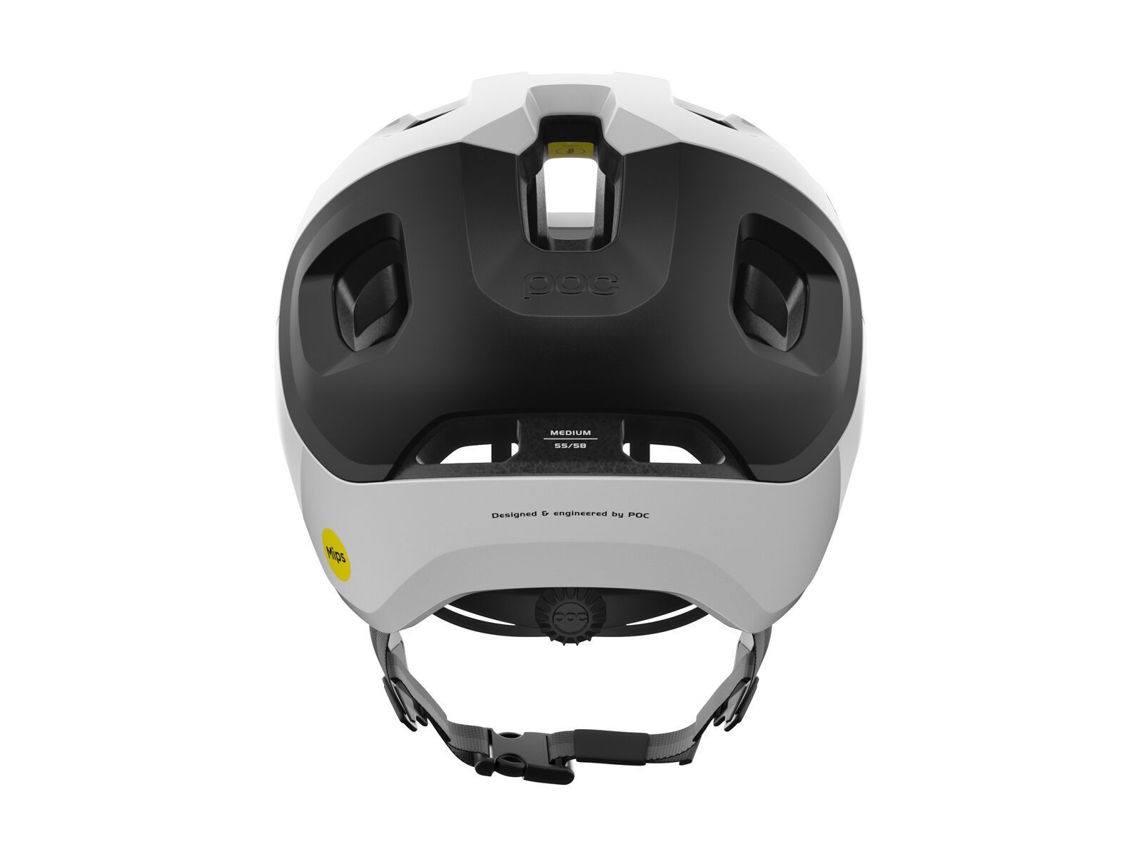 POC Axion Race MIPS, hydrogen white/uranium black matt - Bild 3