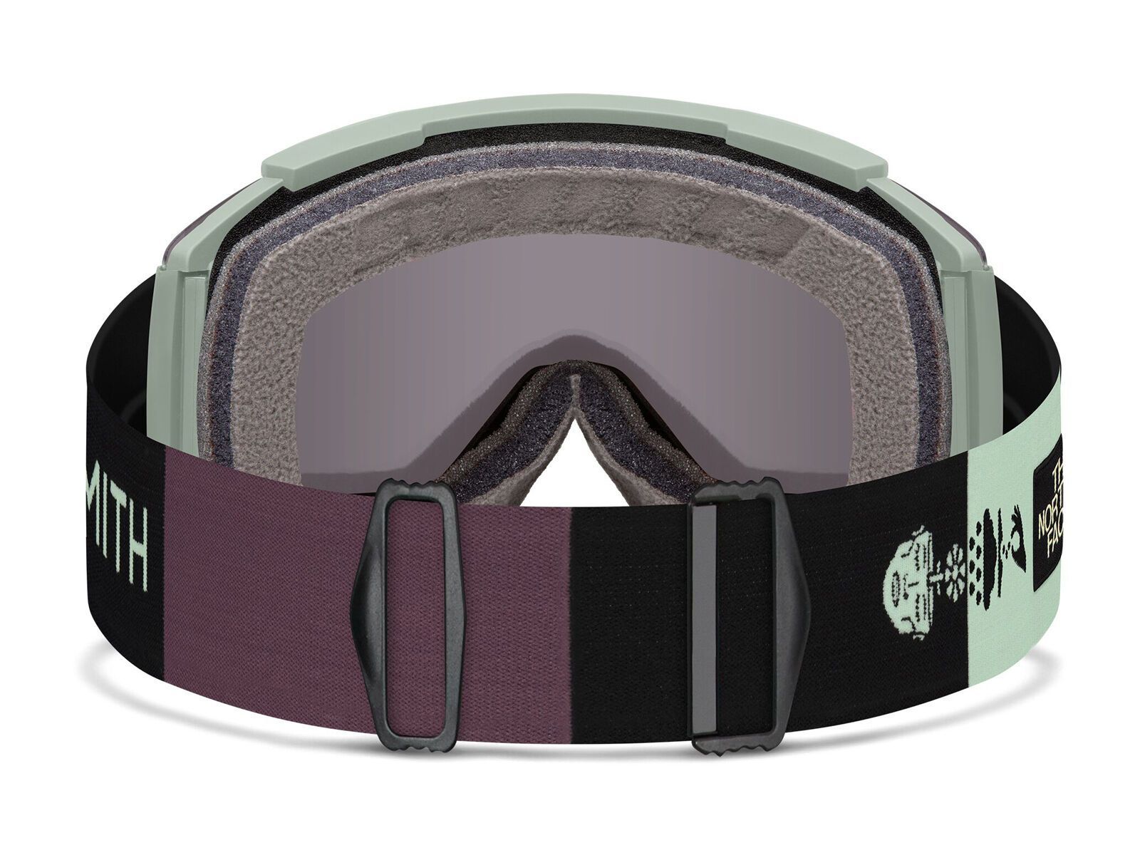 Smith Squad XL - ChromaPop Sun Black Gold Mir + WS, Smith x TNF | Jess Kimura - Bild 4