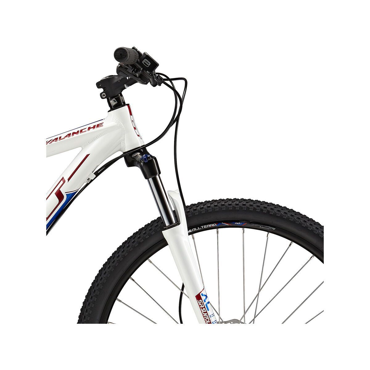 GT Avalanche Sport 27.5, gloss white - Bild 5