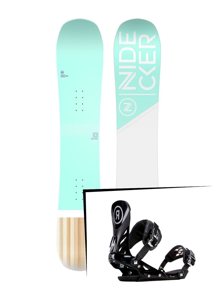 Set: Nidecker Elle 2019 + Ride EX (1923761S) - Bild 1