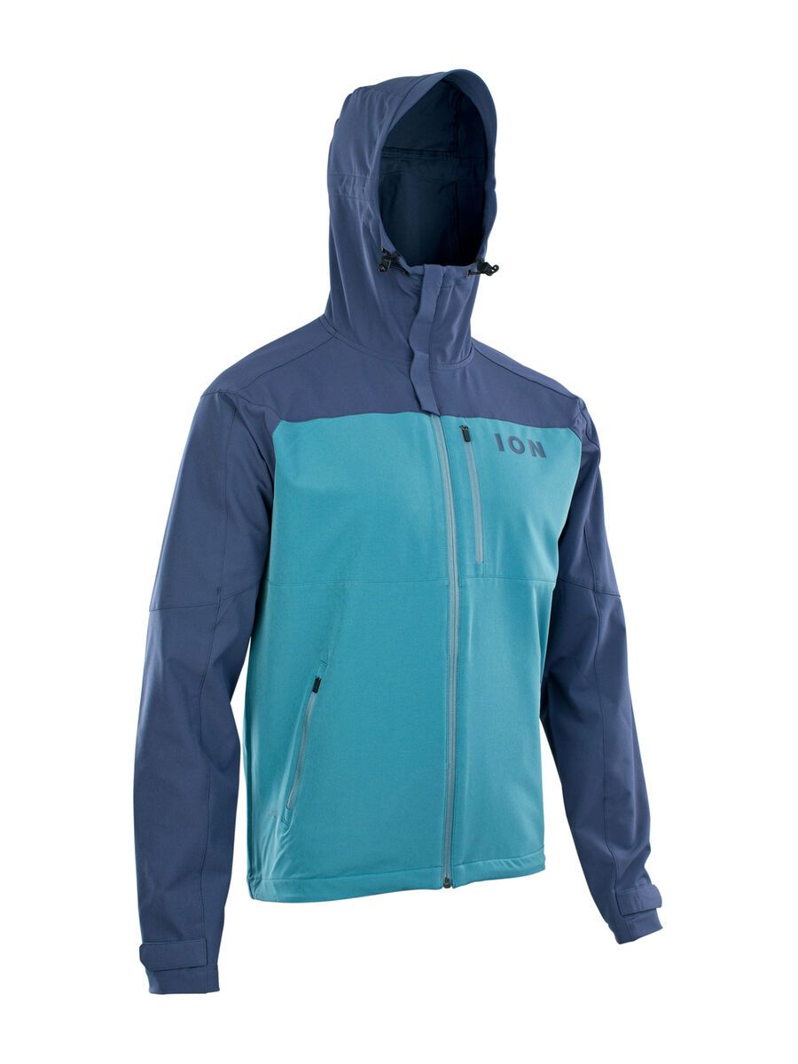 ION Softshell Jacket Shelter, indigo dawn - Bild 1