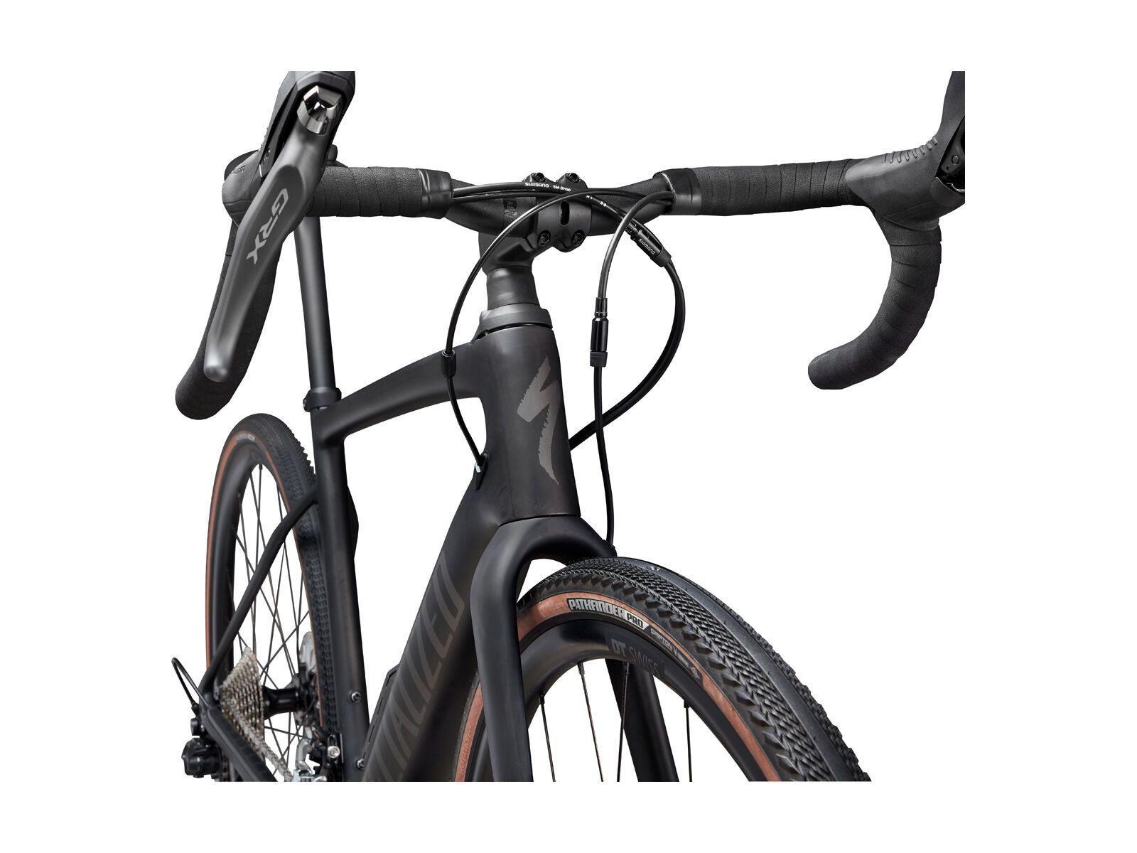 Specialized Diverge Comp Carbon, carbon/smoke/chrome - Bild 6