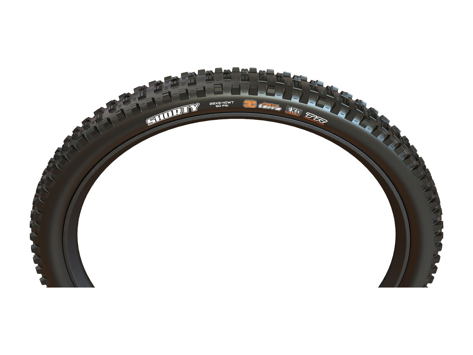 Maxxis Shorty [Gen.2] 3C MaxxGrip DH WT TR - 27.5 Zoll - Bild 3
