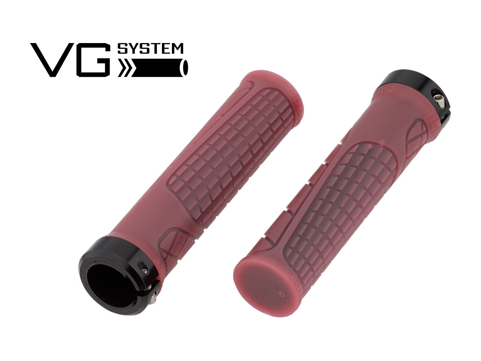 Newmen Blok VGS Grips, red - Bild 1