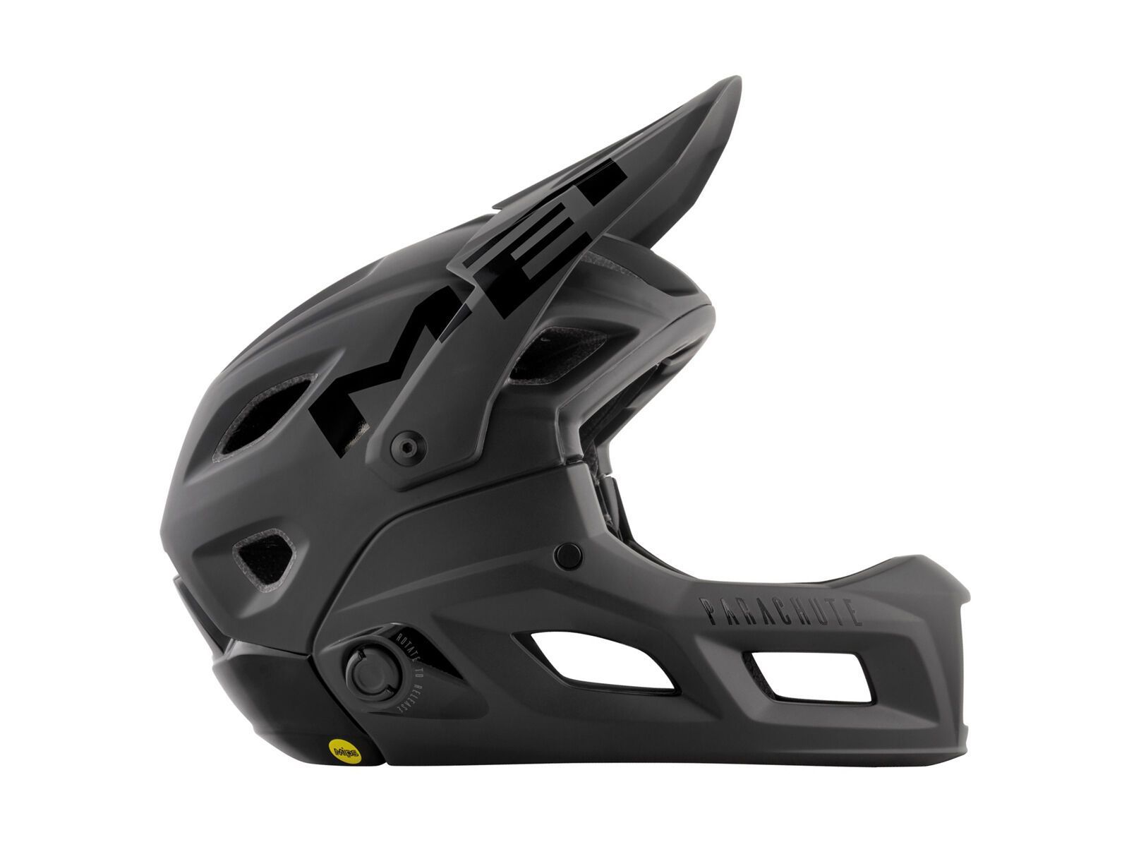 MET Parachute MCR MIPS, black/matt glossy - Bild 2