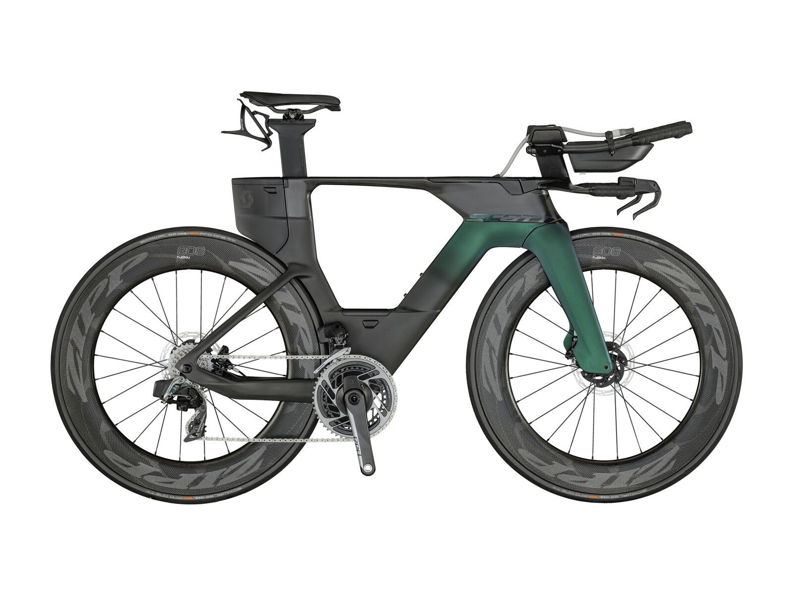 Scott Plasma Premium, carbon black/prism green purple - Bild 1