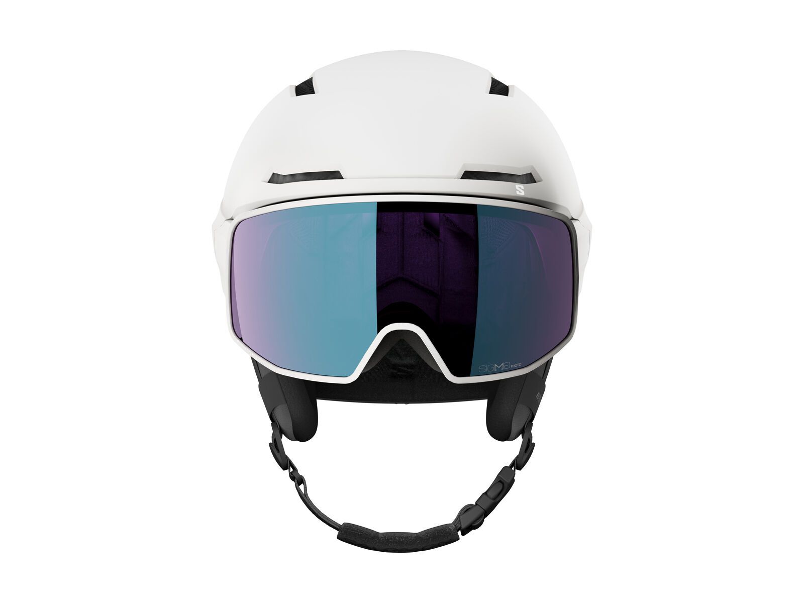 Salomon Driver Pro MIPS, Sigma Photo Sky Blue / white - Bild 3