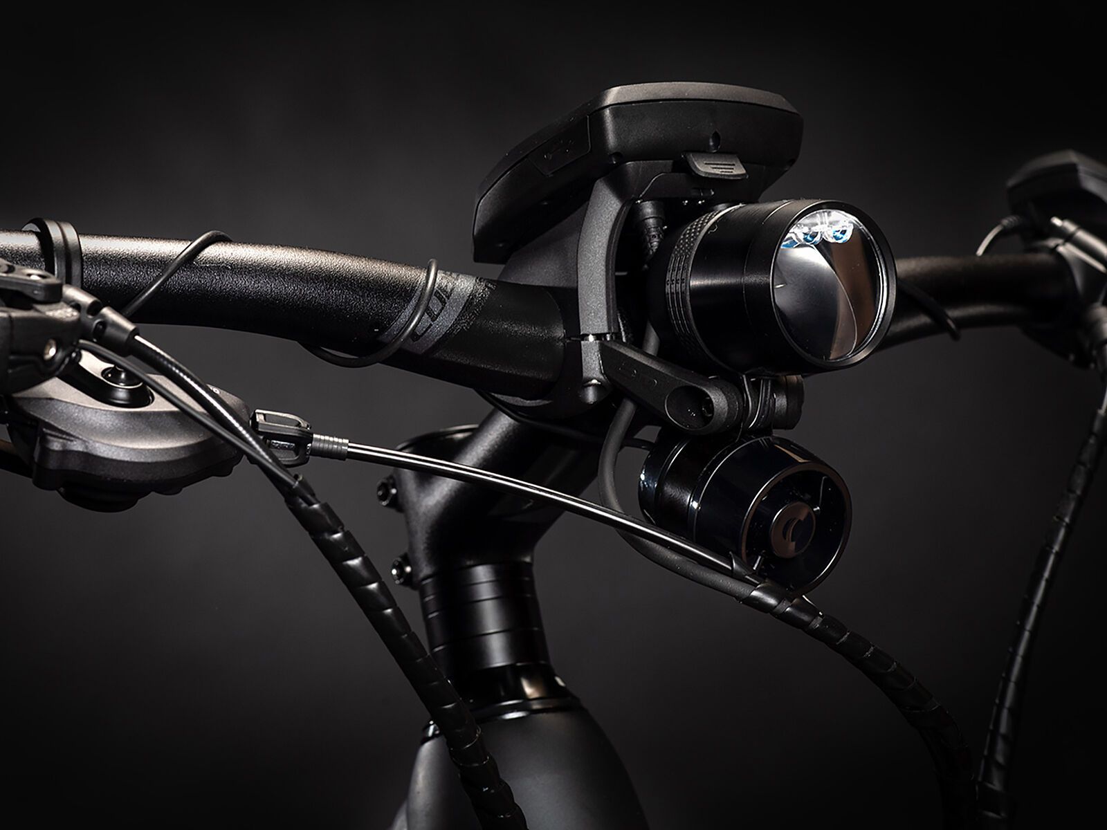 Cube Kathmandu Hybrid 45 Trapeze, iridium´n´red - Bild 5