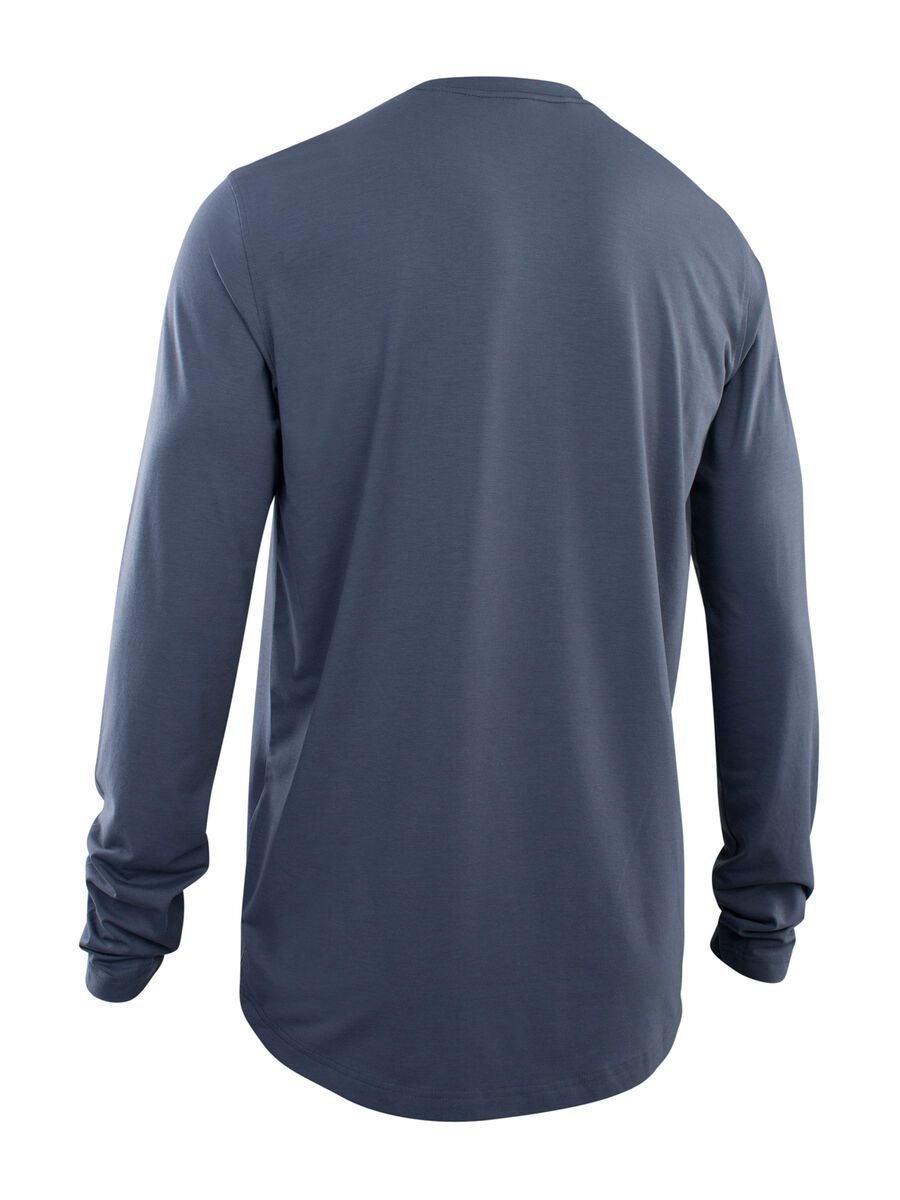 ION Tee S_Logo LS DR, storm blue - Bild 2