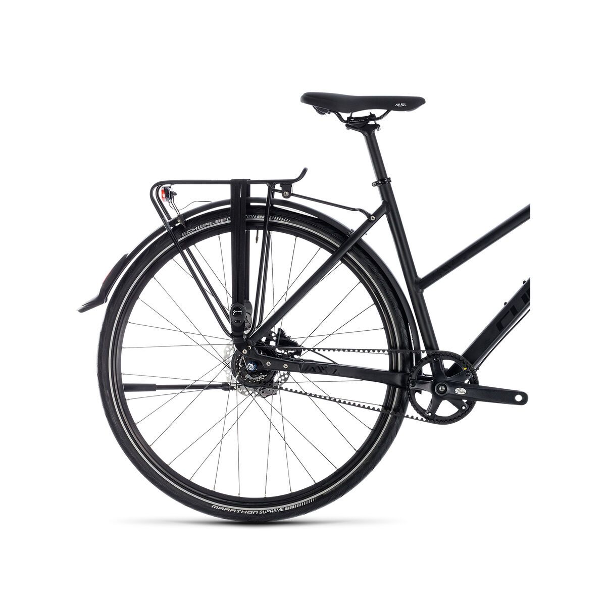 Cube Travel SL Trapeze, black´n´black - Bild 5