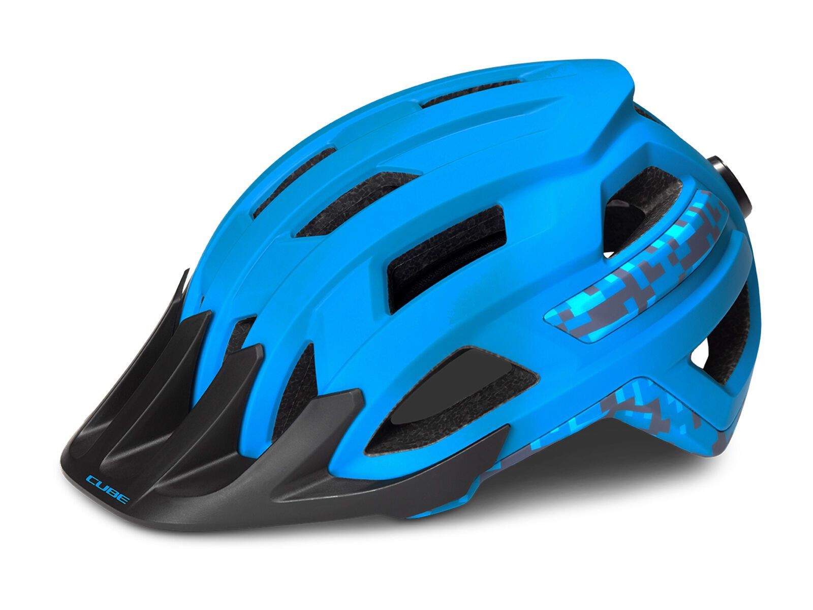 Cube Rook, blue - Bild 1