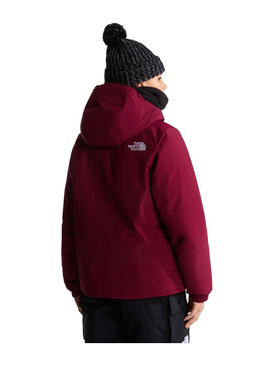 The North Face W Slaydee Insulated Jacket, burgundy crush - Bild 5