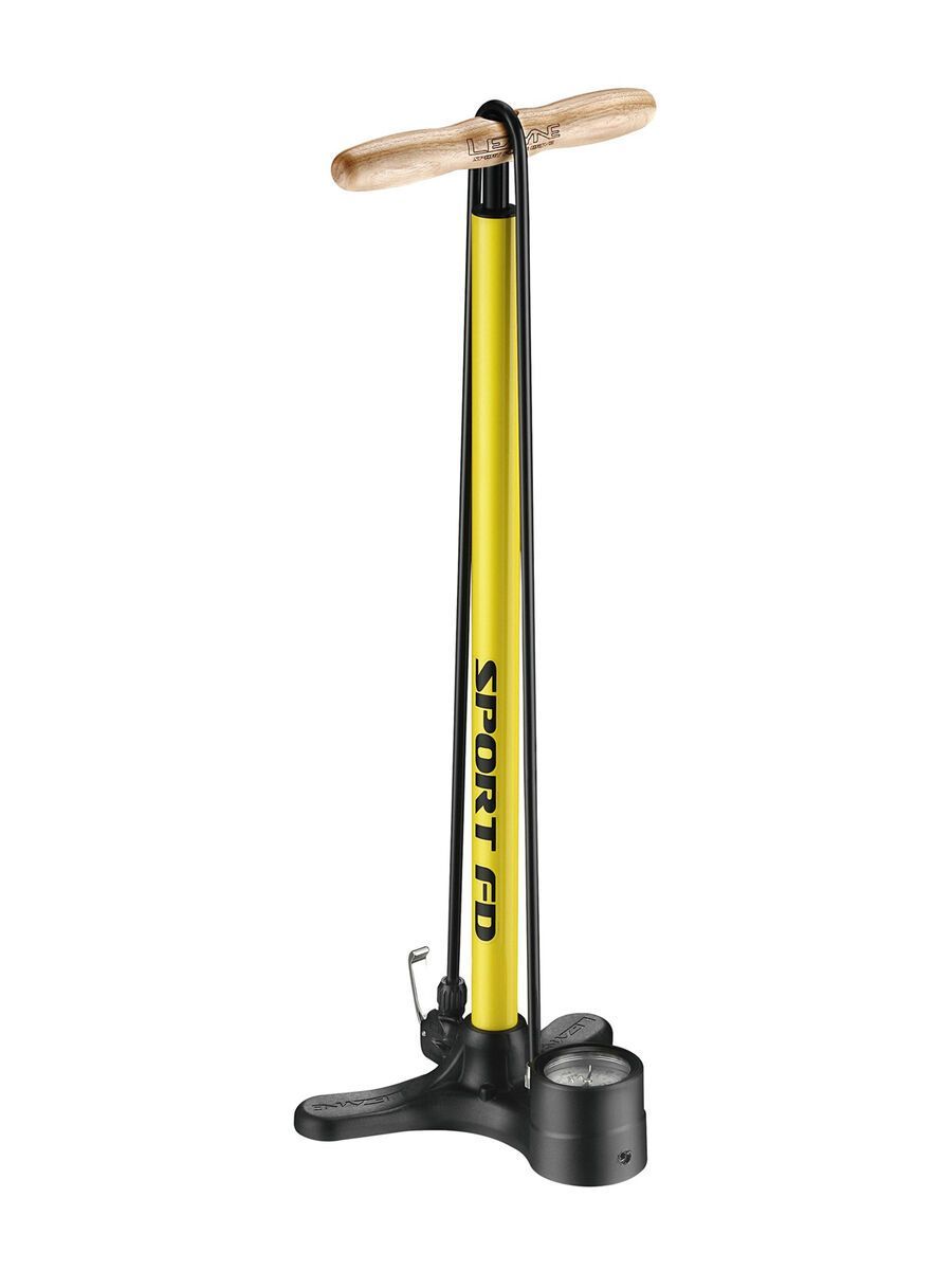 Lezyne Sport Floor Drive DV, yellow - Bild 1
