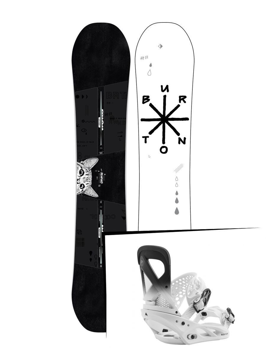 Set: Burton Rewind 2019 +  Lexa (2218447S) - Bild 1
