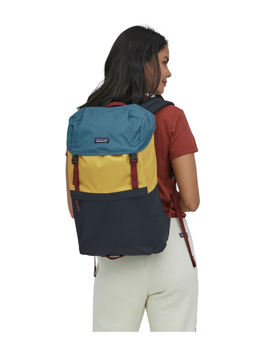 Patagonia Arbor Lid Pack, patchwork: pitch blue - Bild 3