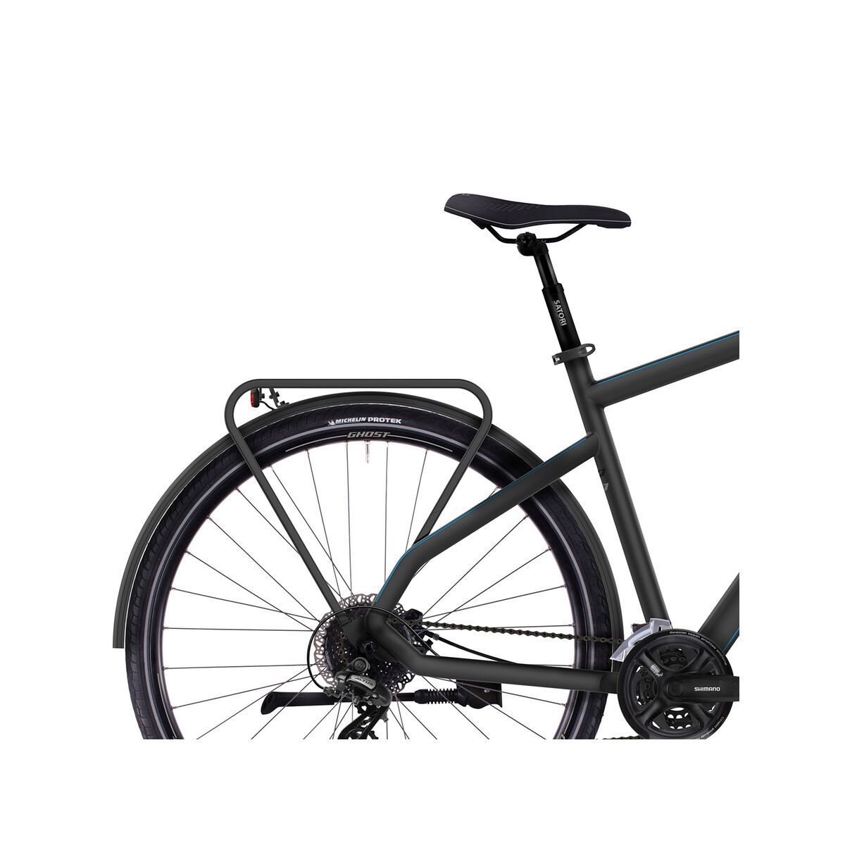 Ghost Square Trekking 2, black/blue - Bild 5