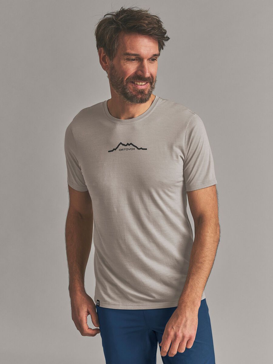 Ortovox 150 Merino Cool Mountain TS M, dark linen - Bild 3