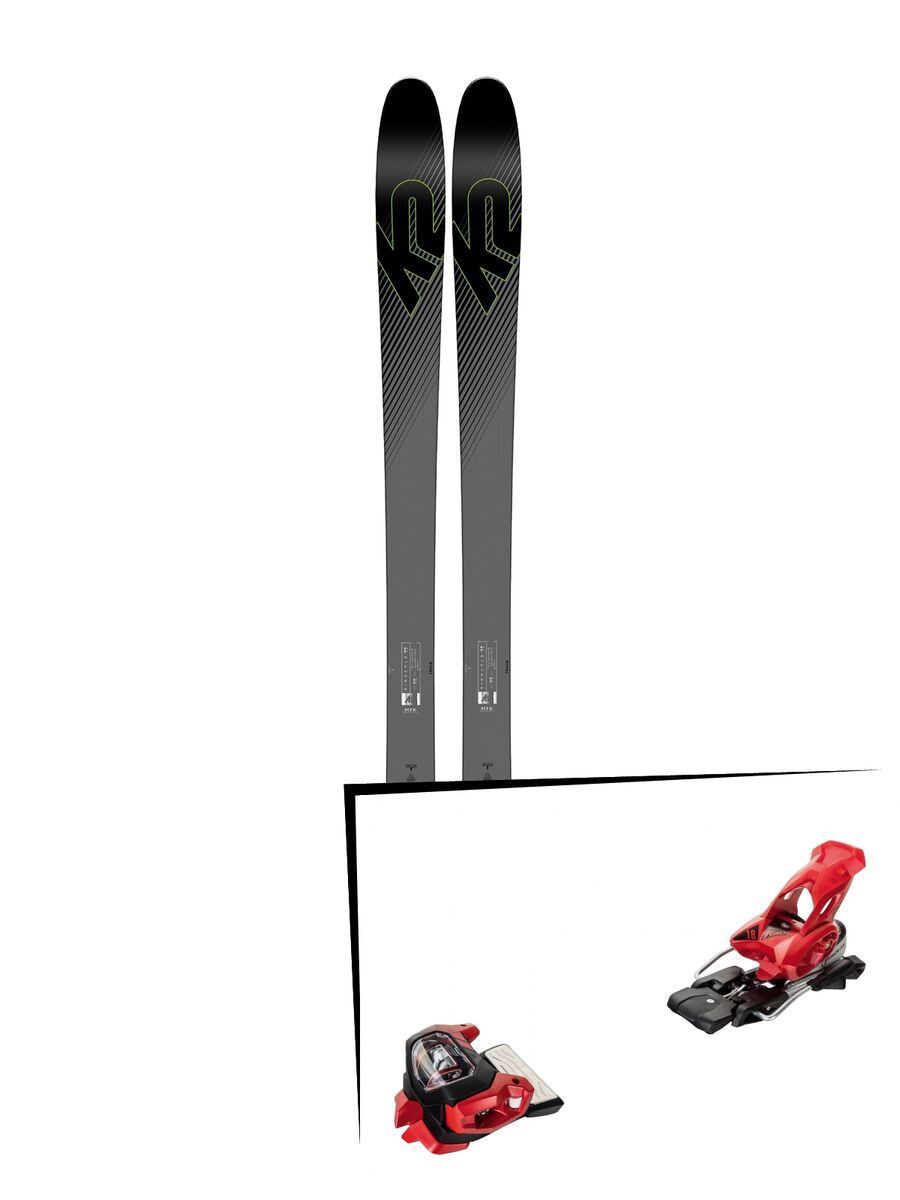 Set: K2 SKI Pinnacle 95Ti 2019 + Tyrolia Attack² 18 X GW red - Bild 1
