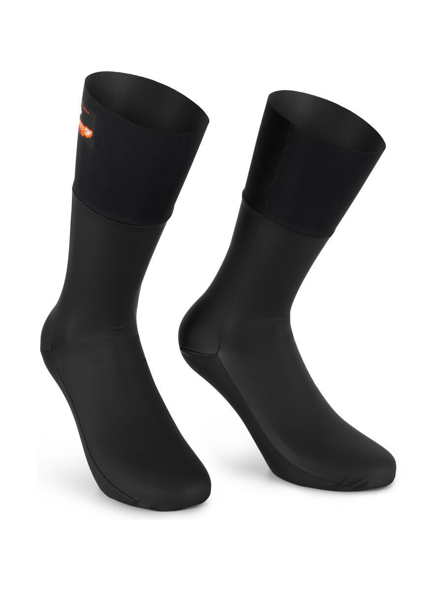 Assos RSR Thermo Rain Socks, blackseries - Bild 1
