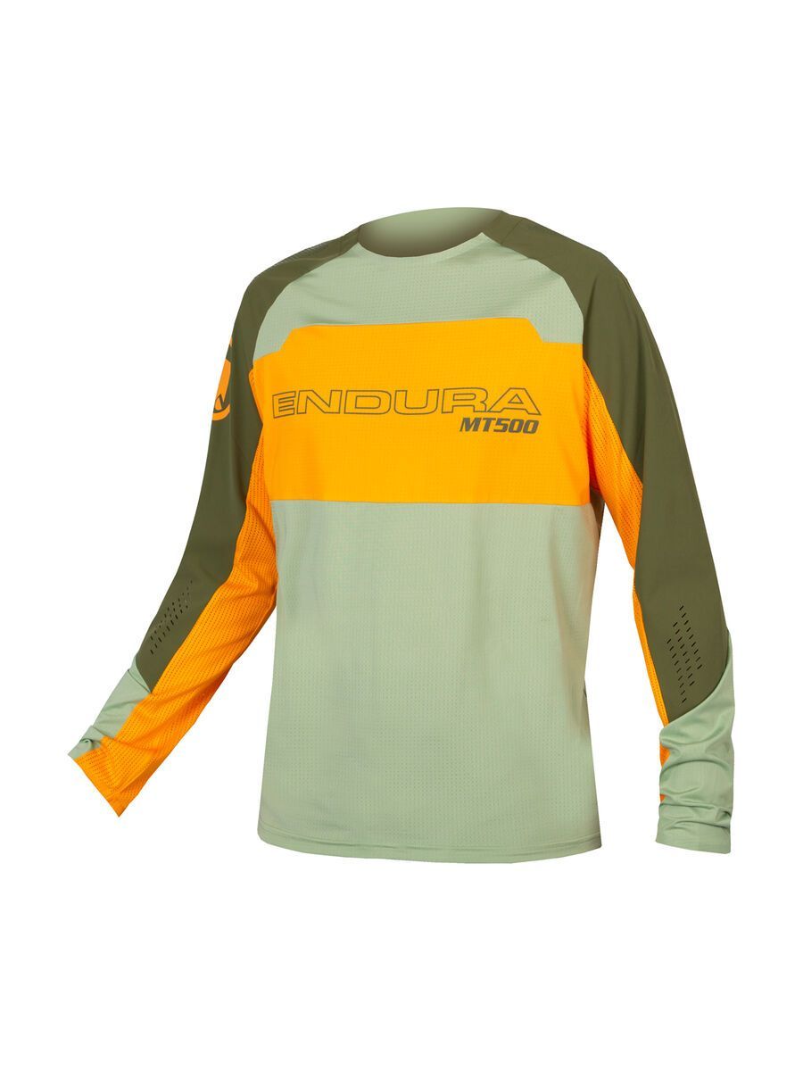 Endura MT500 Burner Lite Trikot (langarm), mandarine - Bild 1